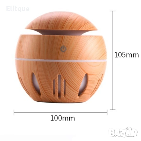 Дифузер за овлажняване, пречистване и ароматизиране на въздуха TV283, снимка 4 - Овлажнители и пречистватели за въздух - 53500876