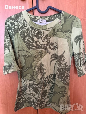 Нова блуза на  Луци, снимка 2 - Тениски - 53473437