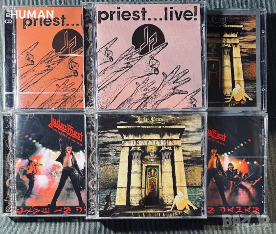 Judas Priest , снимка 1 - CD дискове - 48334515