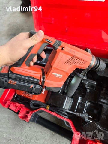 Hilti TE 6-22 Nuron, снимка 4 - Перфоратори - 53761582
