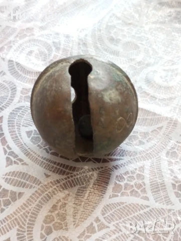 Звънче , орехче , чан , звънец , снимка 4 - Антикварни и старинни предмети - 51026580