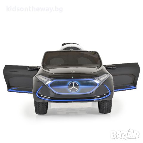 Акумулаторна кола Mercedes-Benz EQA черен металик, снимка 3 - Детски велосипеди, триколки и коли - 46386321
