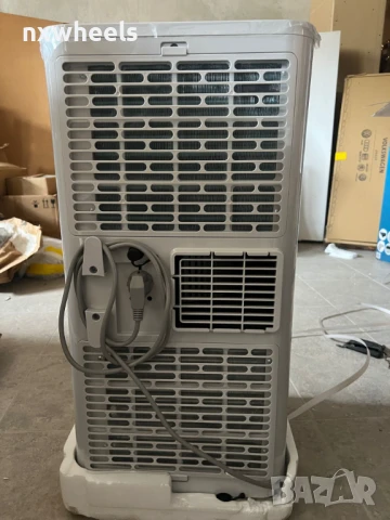 Мобилен Климатик с Компресор 9000 BTU 9ка Фреон Чисто Нови, снимка 5 - Климатици - 51036067