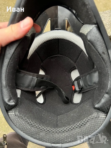 Кросова каска нова, снимка 4 - Спортна екипировка - 53527818