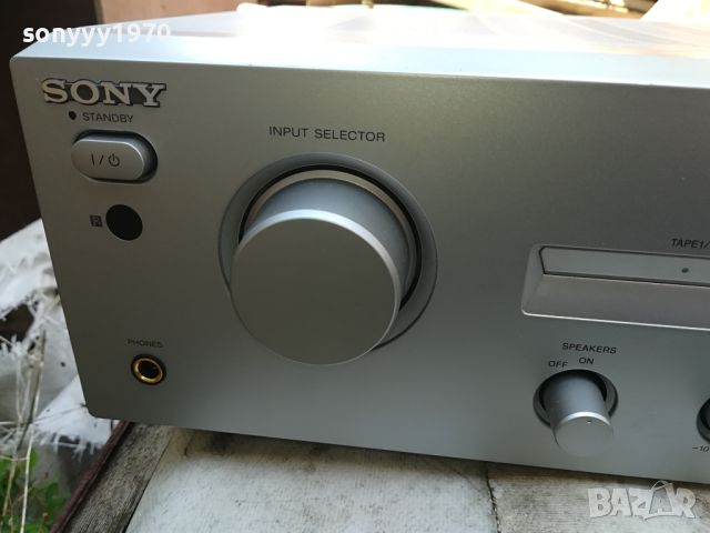 SONY TA-FE370 STEREO AMPLIFIER-ВНОС SWISS LK1EWC2204241506, снимка 10 - Ресийвъри, усилватели, смесителни пултове - 45401753