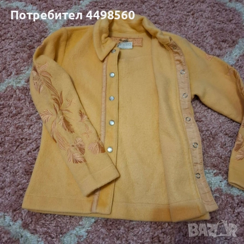 Яке поларено с бродерия, снимка 3 - Детски якета и елеци - 51208629