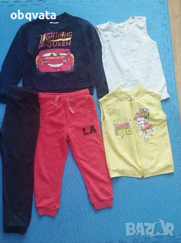 ЛОТ детски дрешки момче 
