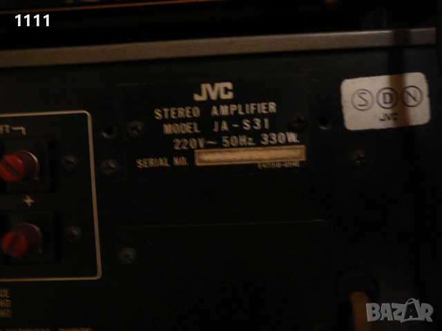 JVC JA-S31 I KD-35E I T-V31 I SEA-2-GL, снимка 7 - Ресийвъри, усилватели, смесителни пултове - 54149323