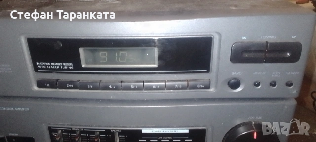 Аудио уредба Saba, снимка 2 - Аудиосистеми - 54070970