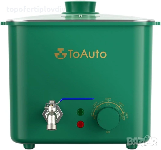 Уред/топилка за восък TOAUTO 4Qts,Гаранция