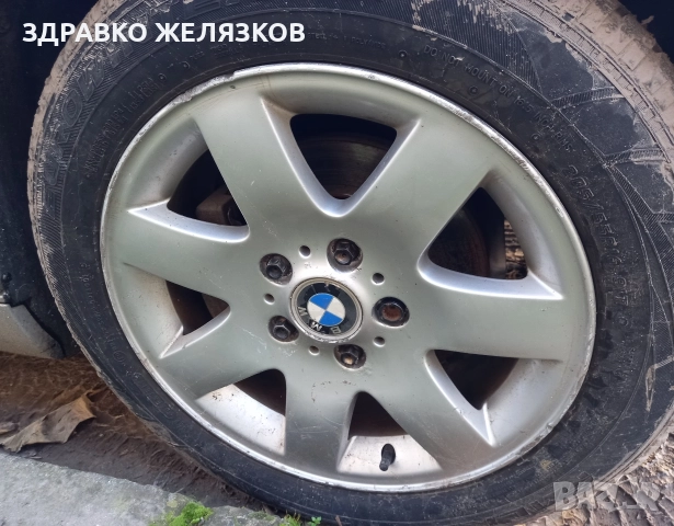 16" цола джанти BMW E46 E36, снимка 2 - Гуми и джанти - 52733032