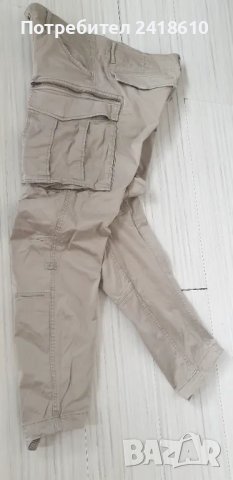 G - Star Rovic Zip 3D Cargo Mens Size 36/34 ОРИГИНАЛ! Спортен Панталон., снимка 2 - Панталони - 49633335
