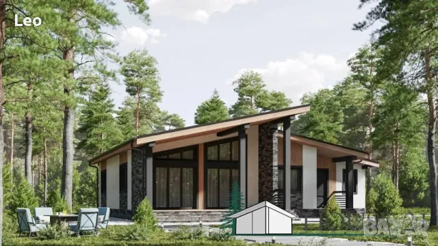 Проекти на рамкови къщи., снимка 2 - Ремонти на къщи - 49755572