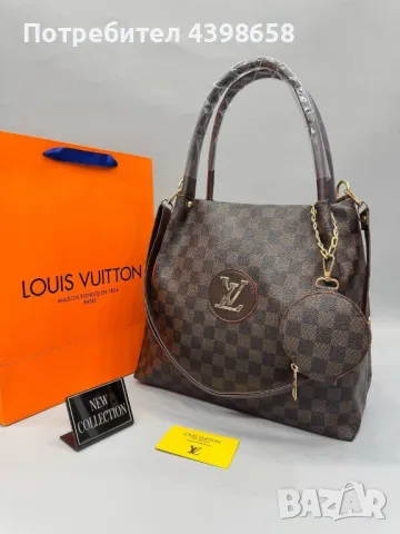 Дамска чанта Louis Vuitton, снимка 5 - Чанти - 49600437