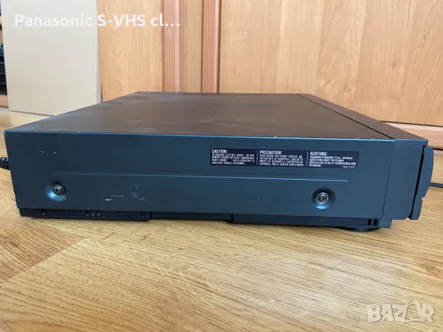 Panasonic NV-F65EG VHS-Hi-Fi stereo A/V recorder , снимка 14 - Плейъри, домашно кино, прожектори - 46929744