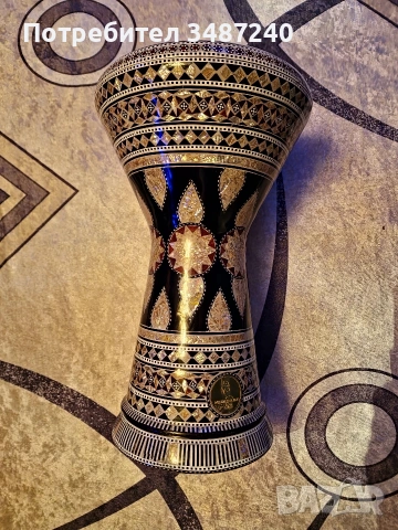 Darbuka Gawharet El Fan , снимка 5 - Ударни инструменти - 53486471