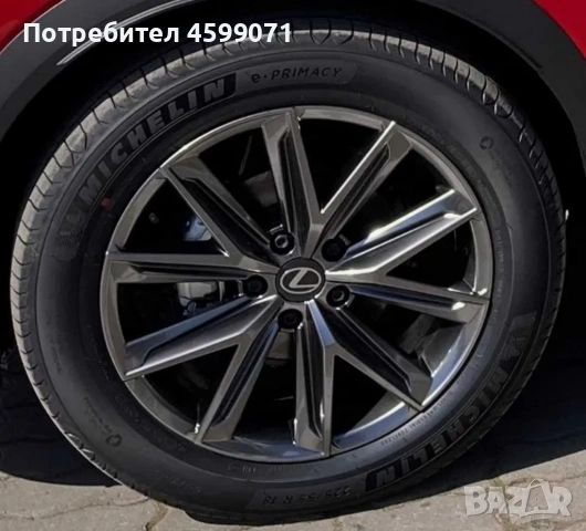 4 броя НОВИ Michelin e-Primacy 225/55 R18 – ДЕМО`