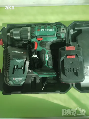 20V акумулаторна бормашина parkside PABS 20-Li G8 НОВО 3Г.ГАРАНЦИЯ, снимка 11 - Винтоверти - 47452308