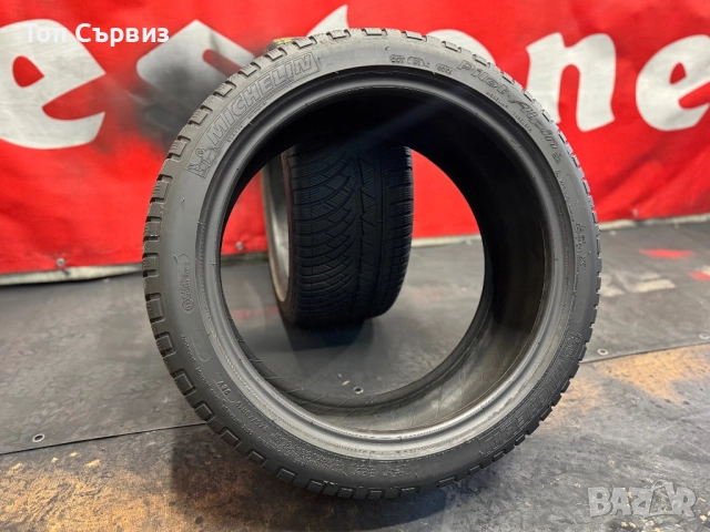 245 40 19, Зимни гуми, Michelin PilotAlpinPA4, 2 броя, снимка 5 - Гуми и джанти - 52562748