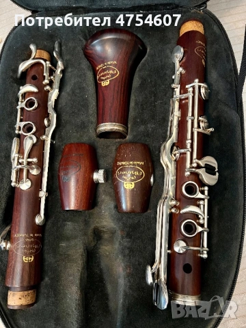 Кларинет сол кларинет акинери 