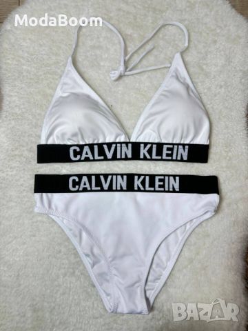 Calvin Klein • Стилни Дамски Бански На Части • Различни Цветове , снимка 5 - Бански костюми - 46727675