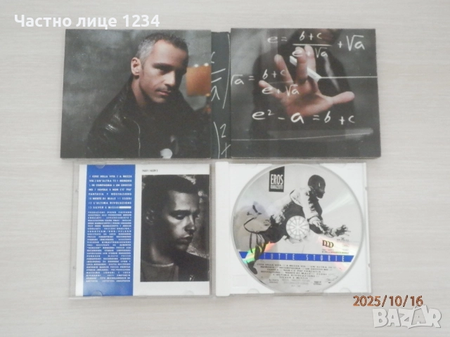 Eros Ramazzotti – E² - 2007 - 3CD / Eros / Tutte Storie / In Ogni Senso, снимка 2 - CD дискове - 48588366