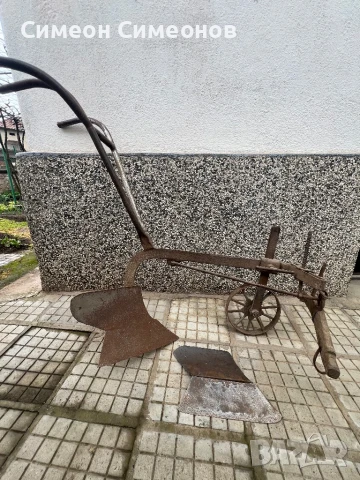 Рало и грапа, снимка 7 - Селскостопанска техника - 51425101