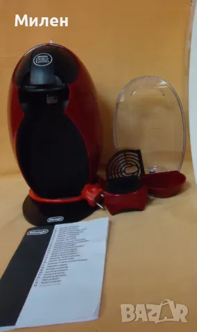 Кафемашина с гаранция 1 година с капсули Dolce Gusto Delonghi Jovia.R, снимка 1 - Кафемашини - 48420039