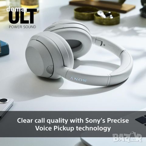 Sony ULT WEAR-безжични шумопотискащи слушалки с ULT POWER SOUND, черни, снимка 6 - Bluetooth слушалки - 45620942