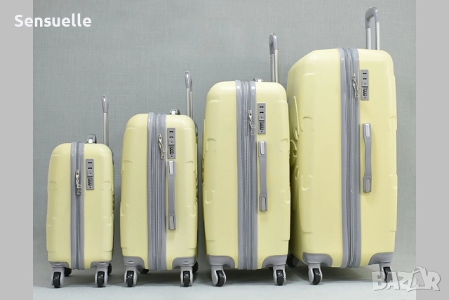 Комплект от 4 куфара, снимка 4 - Куфари - 52587434