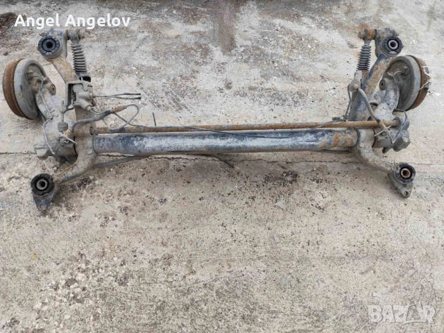 Заден мост за Peugeot 206, (08.1998 - 12.2012), хечбек 250лв, снимка 1