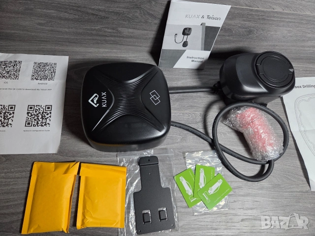 ПРОМО ! KUAX 11 kW SMART Wallbox зарядна станция за автомобили / коли !, снимка 7 - Аксесоари и консумативи - 53385524
