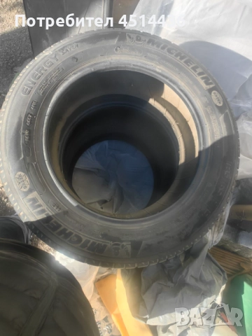 4 бр. гуми летни Michelin Energy Saver за 80 лева общо