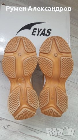 Дамски кожени боти EYAS размер 38 кафяви, снимка 10 - Дамски боти - 52793216