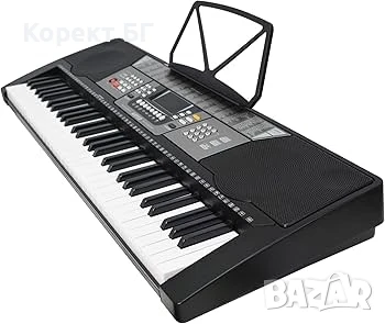 Продавам клавир Asus AXP10 – перфектен електронен синтезатор с 61 пълноразмерни клавиша, снимка 2 - Синтезатори - 50597015