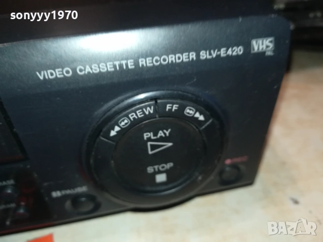 SONY SLV-E420VC VIDEO MADE IN GERMANY 2810251930, снимка 6 - Плейъри, домашно кино, прожектори - 52215694