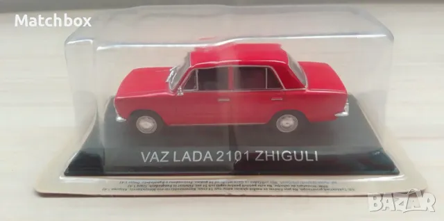 ВАЗ 2101 Deagostini 1/43, снимка 2 - Колекции - 49072016