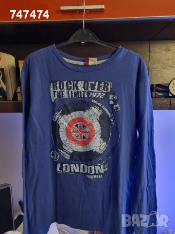 Лот кожено яке и две тениски, М размер, снимка 2 - Якета - 53133562