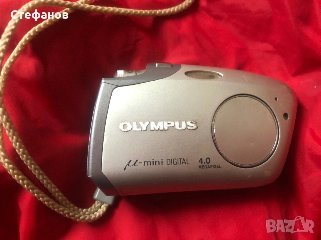 Фотоапарат Olympus M mini DIGITAL