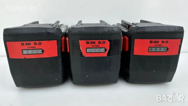 Hilti B 36/9.0 Li-ion - Мощна батерия 36V 9.0Ah с индикатор 3броя, снимка 3 - Други инструменти - 50238068