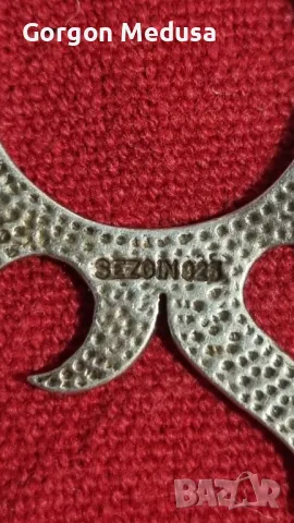 Сребро Sezgin 925 висулка , снимка 4 - Колиета, медальони, синджири - 49702864