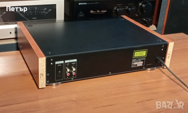 Sony CDP-991 (wooden side panels), снимка 10 - Ресийвъри, усилватели, смесителни пултове - 49292533