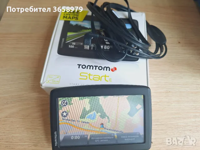 Продавам GPS навигация Tomtom START 25, 5 инча, снимка 2 - Аксесоари и консумативи - 49544025