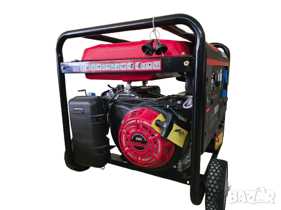 2025 12000NE Генератори за ток агрегат за ток моноф с дисплей с ел. старт 18 Hp, снимка 5 - Генератори - 52708290