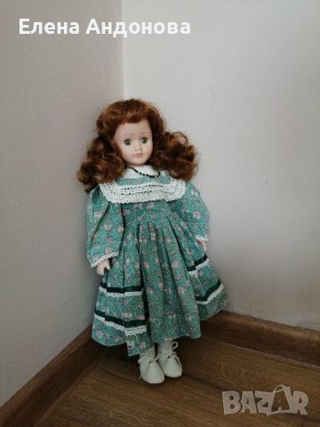 Порцеланова кукла, снимка 7 - Кукли - 45717607