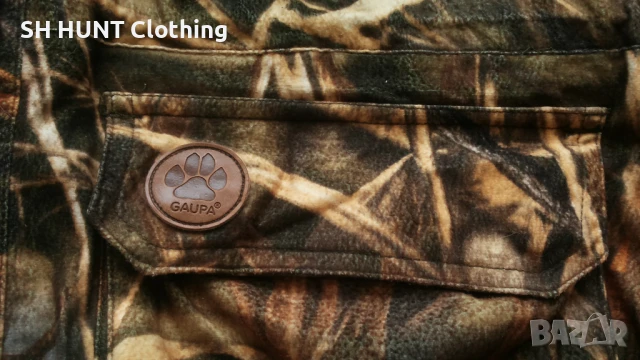 GAUPA WINDPROOF Jacket размер M за лов яке вятърно устойчиво - 1211, снимка 8 - Якета - 51080736