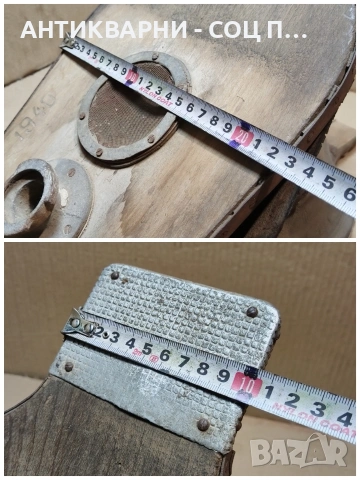 Стара Дървена Крачна Помпа / 1940 г. / НОМЕР 1627., снимка 11 - Антикварни и старинни предмети - 53670819