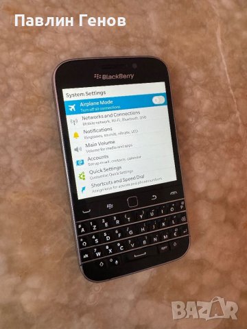 BlackBerry Classic Q20 SQC100-1 , BlackBerry Q20, снимка 10 - Blackberry - 46137385