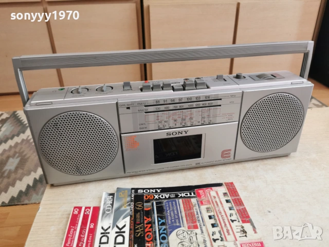 SONY CFS-2000L ВНОС ГЕРМАНИЯ 1804261559ЛLCHERY1, снимка 2 - Радиокасетофони, транзистори - 54237136
