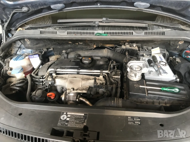 VW Golf Plus TDI 2.0, снимка 16 - Автомобили и джипове - 53762390